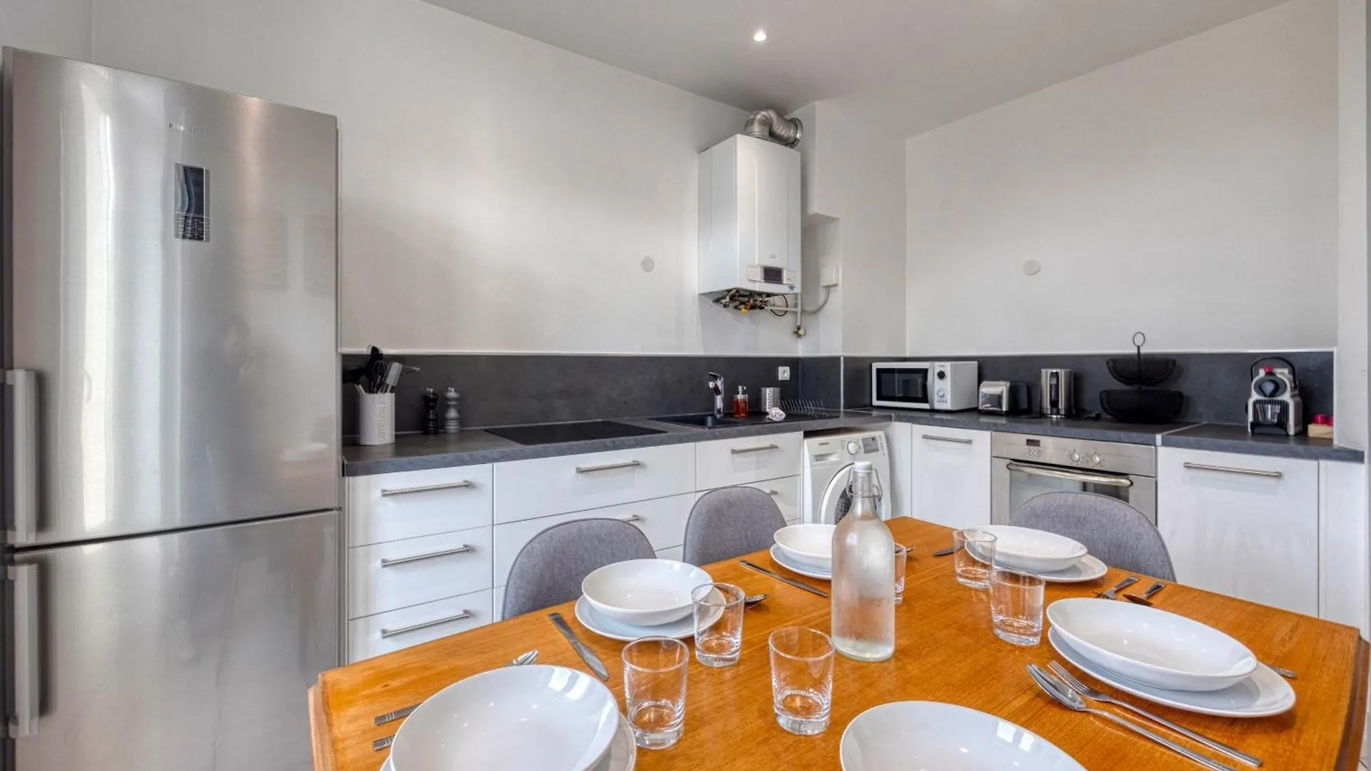 Le Berriat - Gare - Palais De Justice Apartment Grenoble