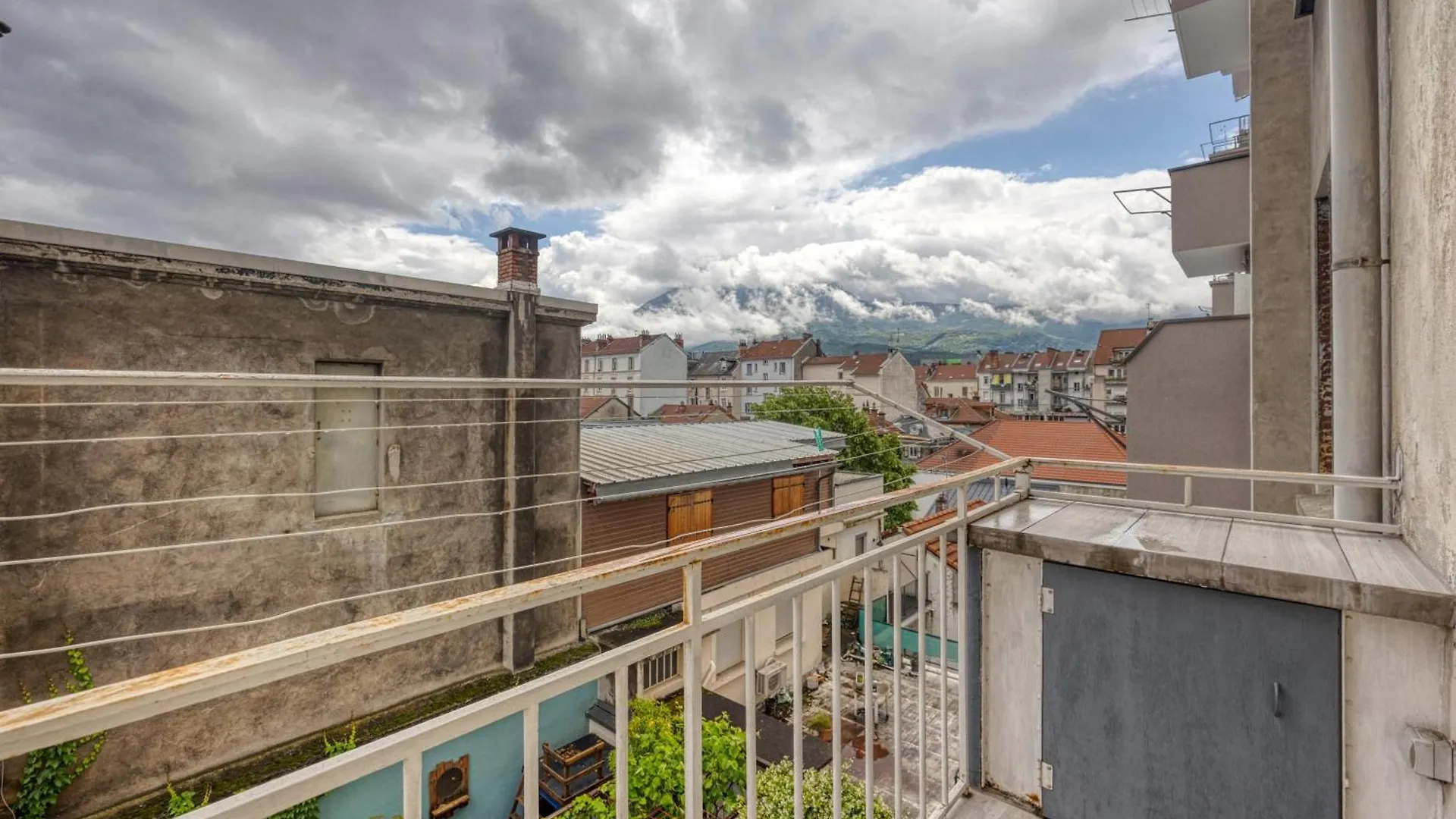 Le Berriat - Gare - Palais De Justice Apartment Grenoble