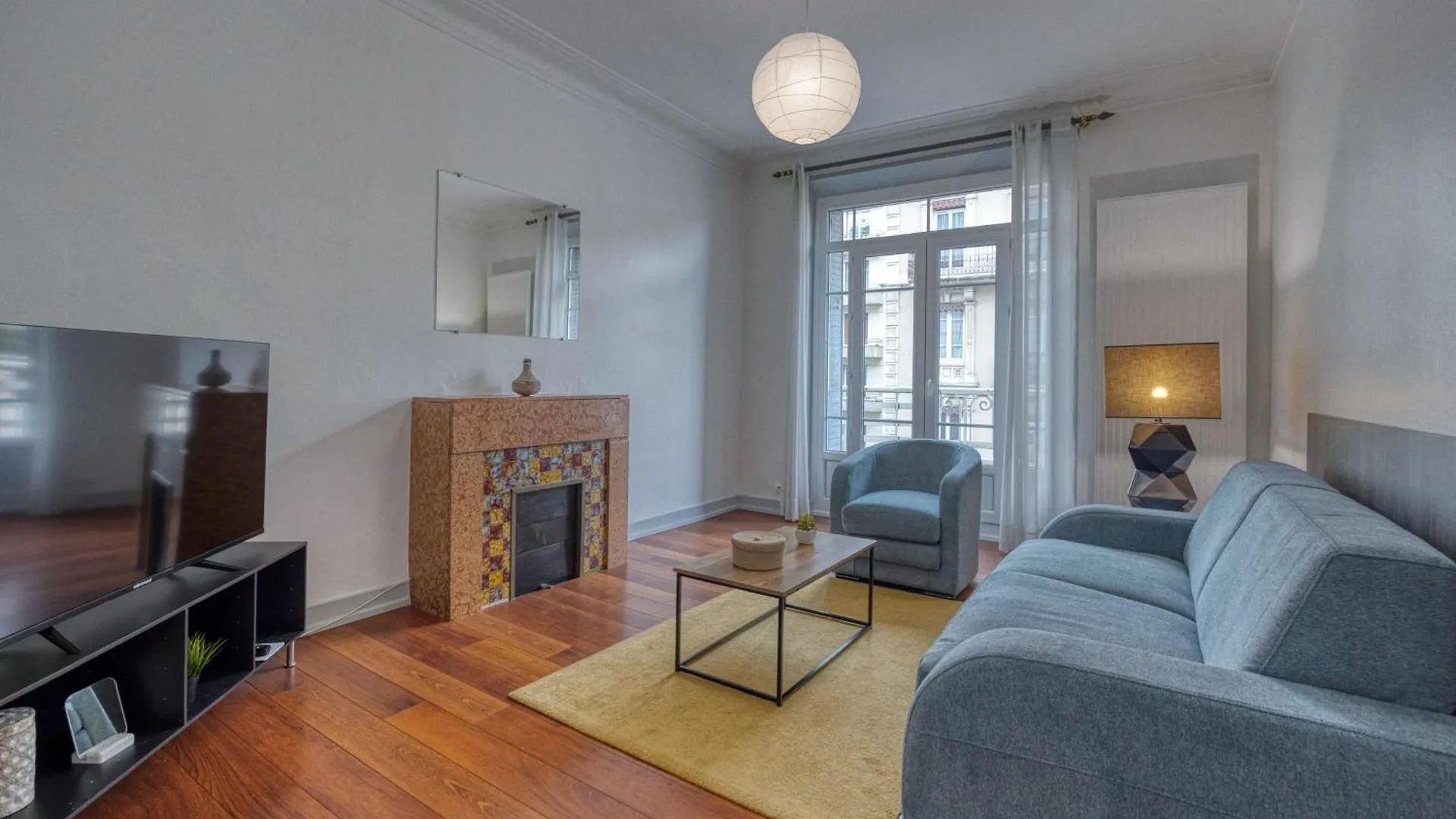 Le Berriat - Gare - Palais De Justice Apartment Grenoble