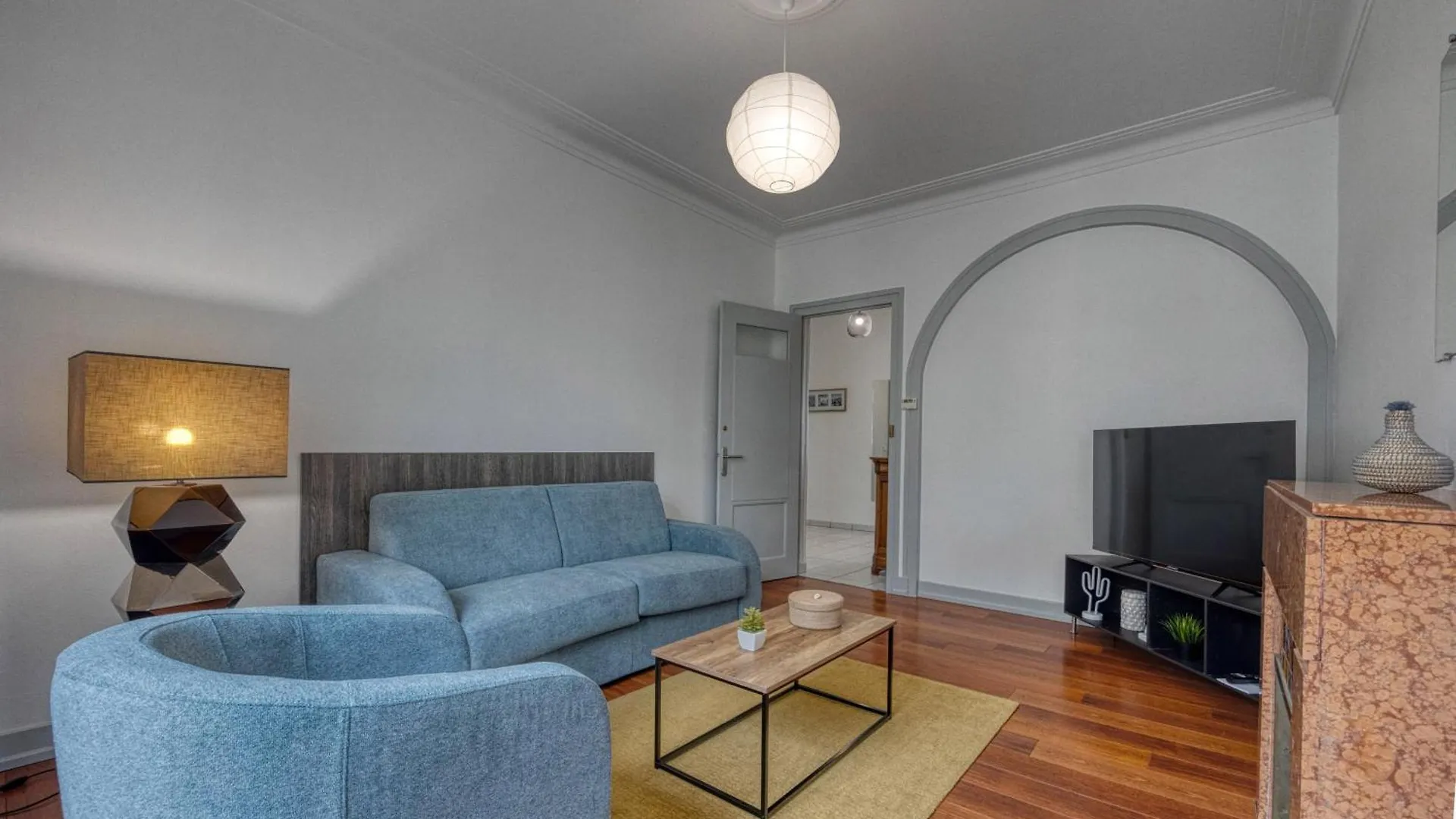 Le Berriat - Gare - Palais De Justice Apartment Grenoble 0*,