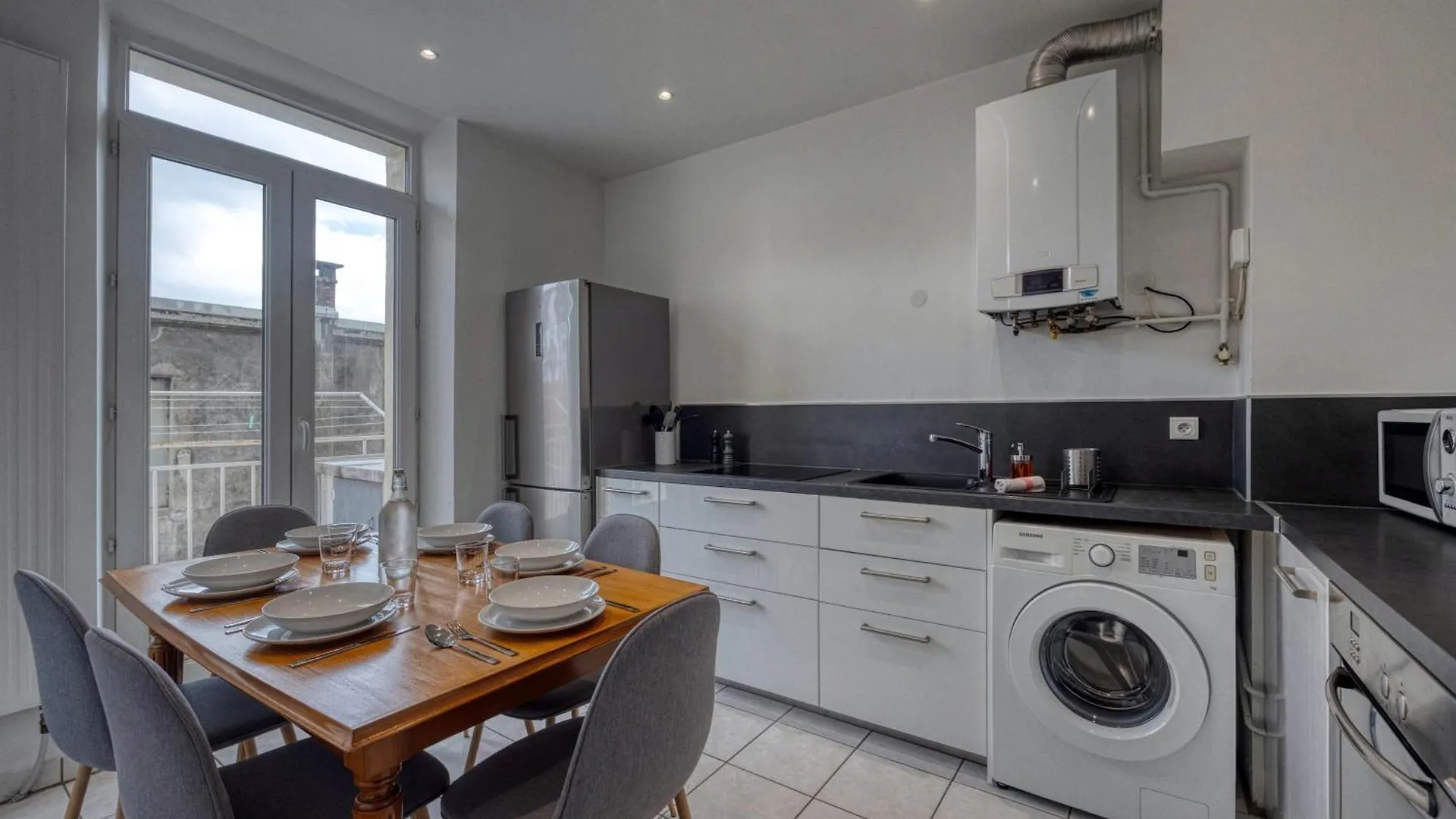 Le Berriat - Gare - Palais De Justice Apartment Grenoble France